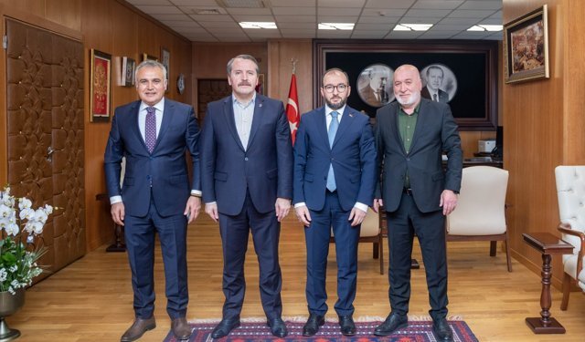 Memur-Sen'den SGK Başkanı Elitaş'a ziyaret!