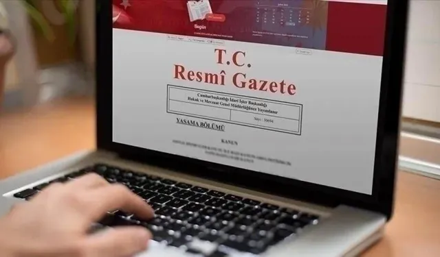 25 Mayıs 2025 tarihli atama kararları Resmi Gazete'de!
