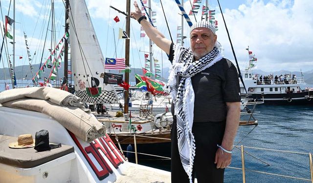Mahmut Arslan Gazze için yola çıktı: "İnsanlığın vicdanını harekete geçirmek için gidiyoruz!"
