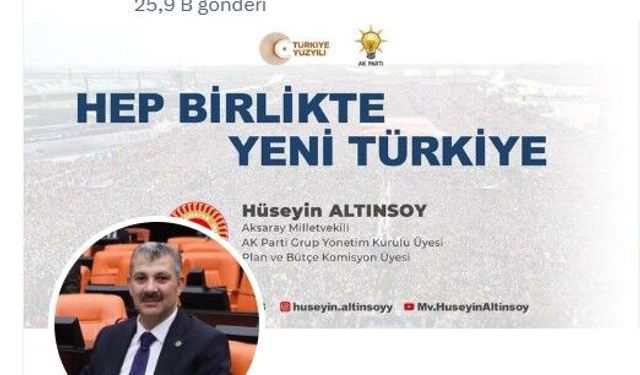 Milletvekili iddialara cevap vermek yerine hesabını korumalı hale getirdi