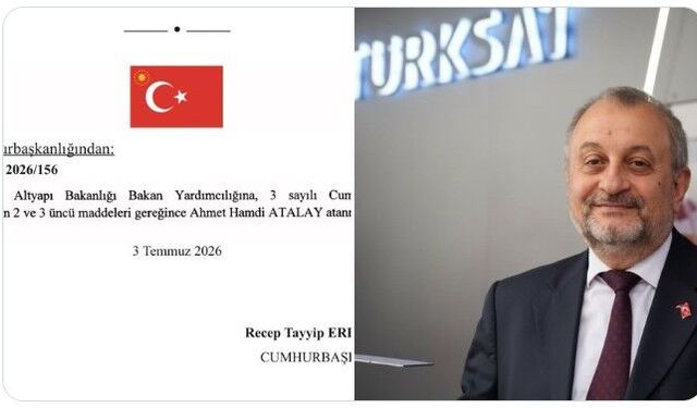 Hakkında ağır iddialar ileri sürülen TÜRKSAT Genel Müdürü Bakan Yardımcılığına terfi ettirildi