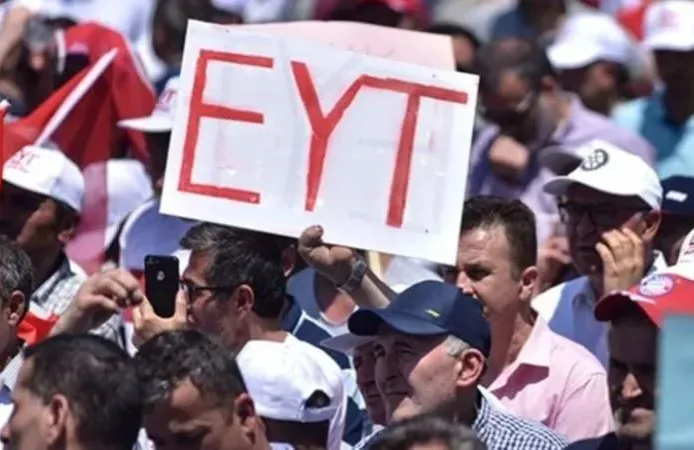 EYT'liler yeniden çalışmaya başladı!