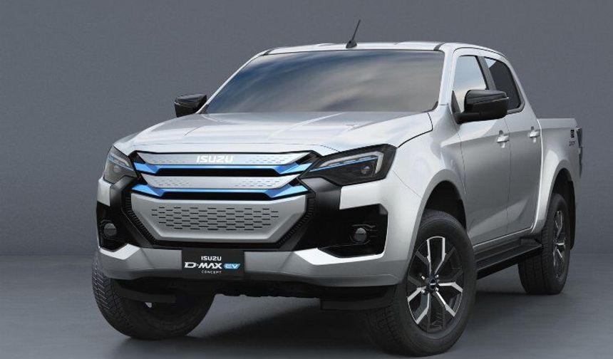 Isuzu elektrikli D-MAX BEV modelini tanıtacak