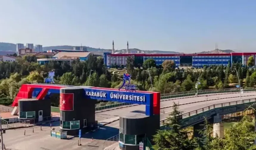 Karabük Üniversitesi'nde neler oluyor?