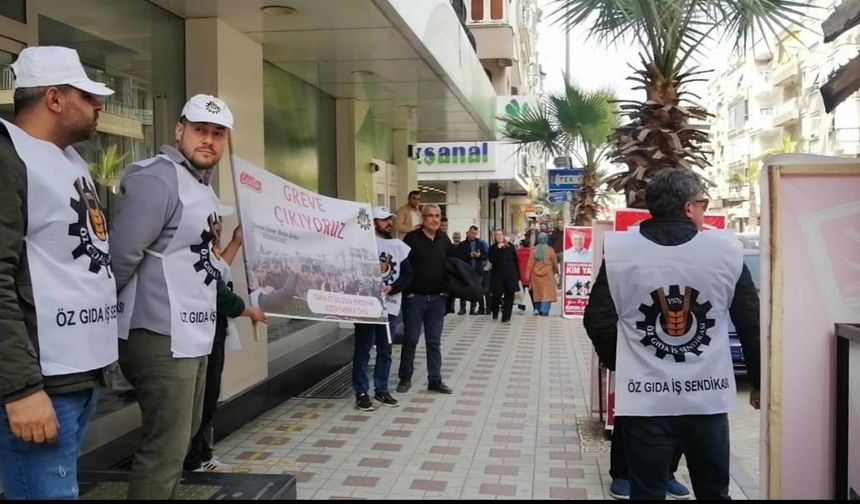 Lezita'da sendika greve çıkmaya hazırlanırken Hindistan'dan getirilen işçiler iş başı yaptı!