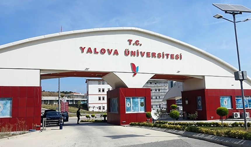 Yalova Üniversitesi lise mezunu işçi alacak!