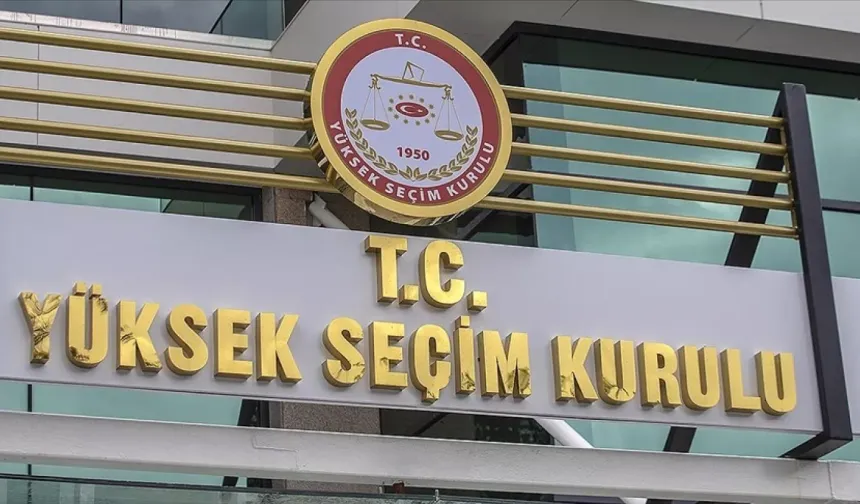 Seçim öncesi YSK'ya dikkat çeken ziyaret