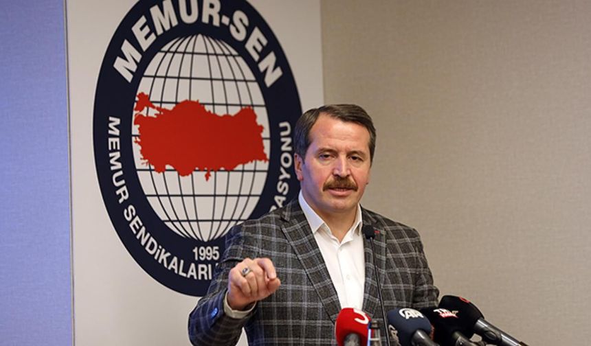 Memur-Sen'den bürokratlara zam düzenlemesine tepki!