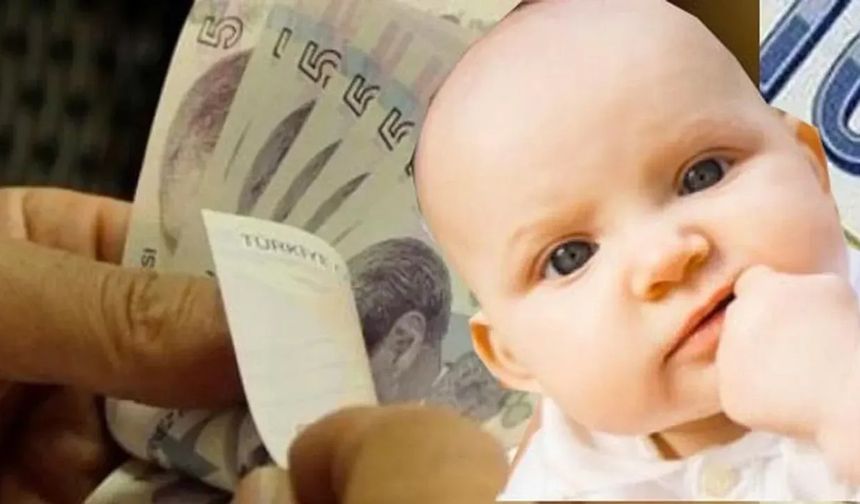 Kasım ayı doğum yardımı hesaplara yatırıldı!