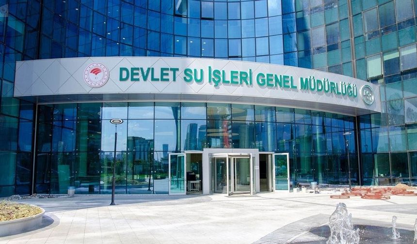 Bakan açıkladı: DSİ, 1.389 personel alacak...