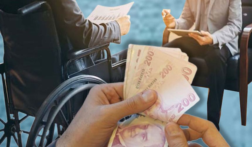 Engelli maaşı alan kişi nafaka öder mi?