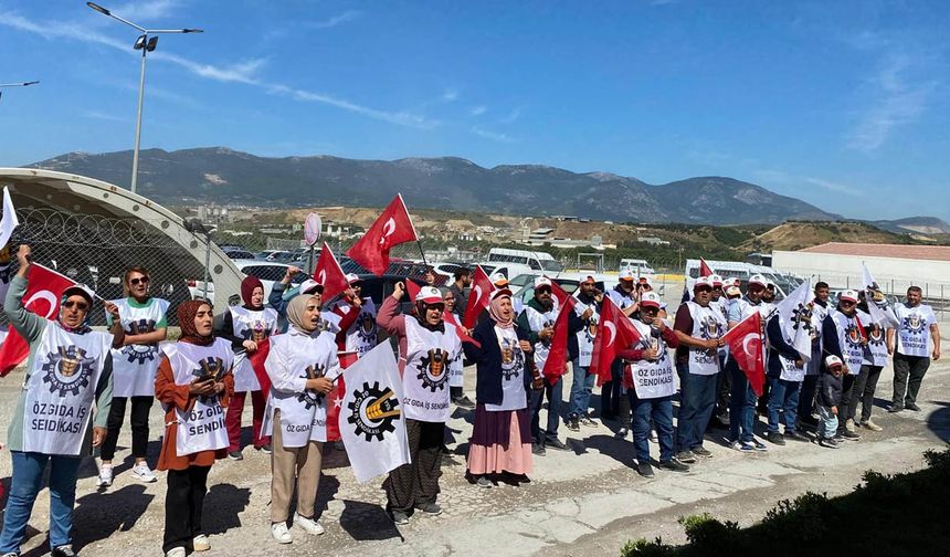 Lezita işçilerinin mücadelesi sürerken işten çıkarmalar devam ediyor!