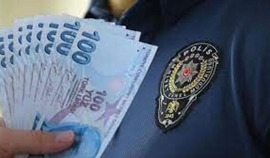 Bakan açıkladı: Polis maaşlarında düzenleme yapılacak