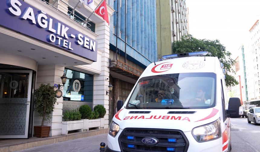 Sağlık-Sen, Ankara'daki otellerini 112 çalışanlarına veriyor!