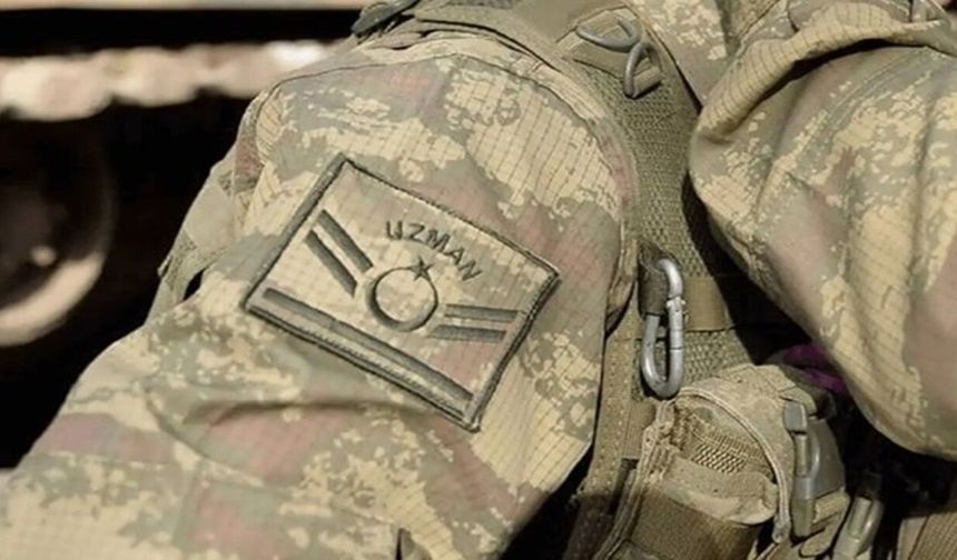 Uzman erbaşlarla ilgili kanun Resmi Gazete'de!