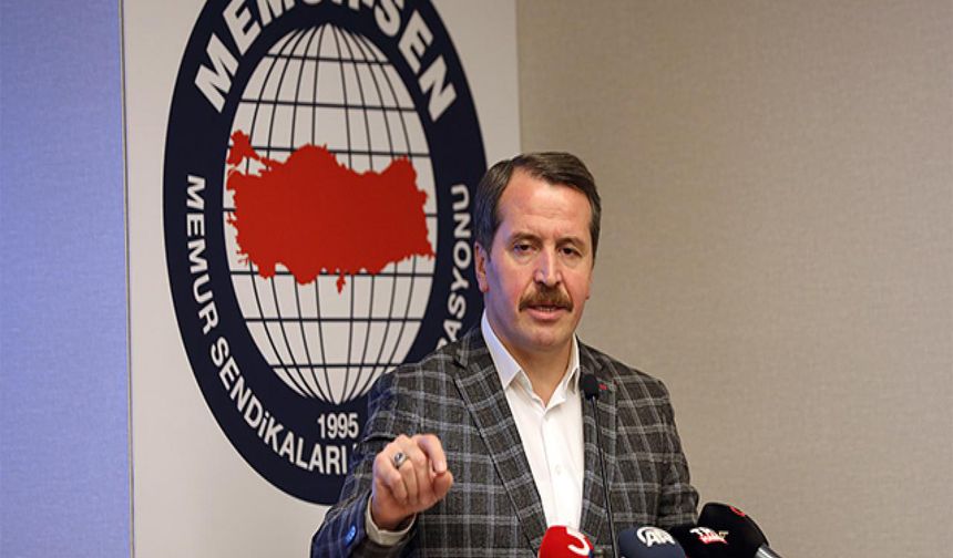 Memur-Sen'den memurlar için 9 talep!