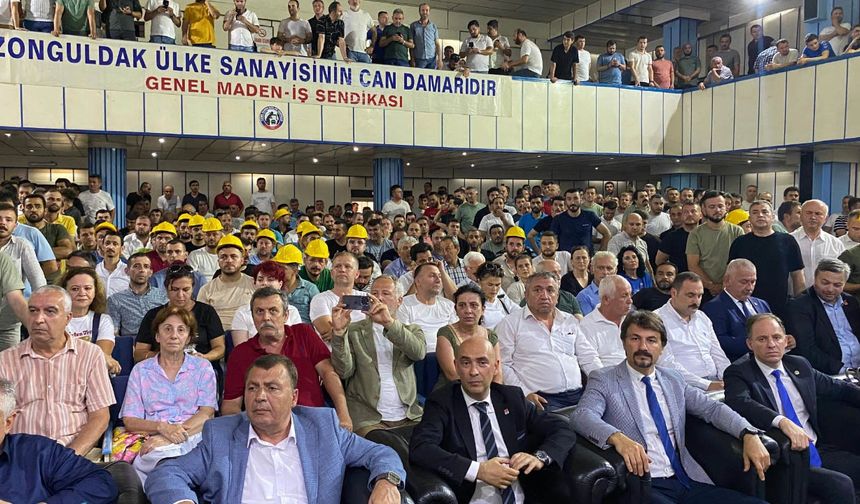 Maden İşçileri Sendikası'ndan KİT reformuna tepki! Enerji Bakanlığı şube müdürlüğü konumuna gelecek