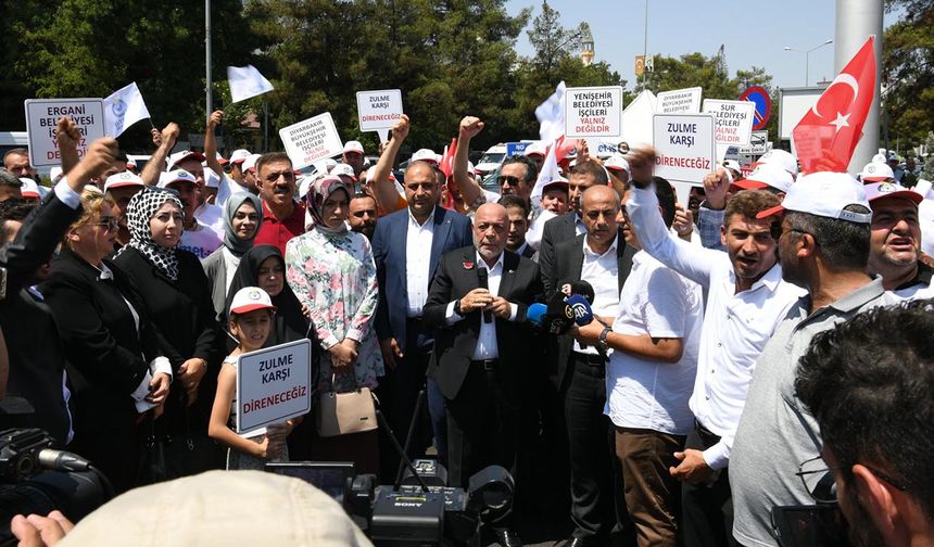 İşçileri ideolojik nedenle işten çıkaran DEM Partili belediyelere tepki