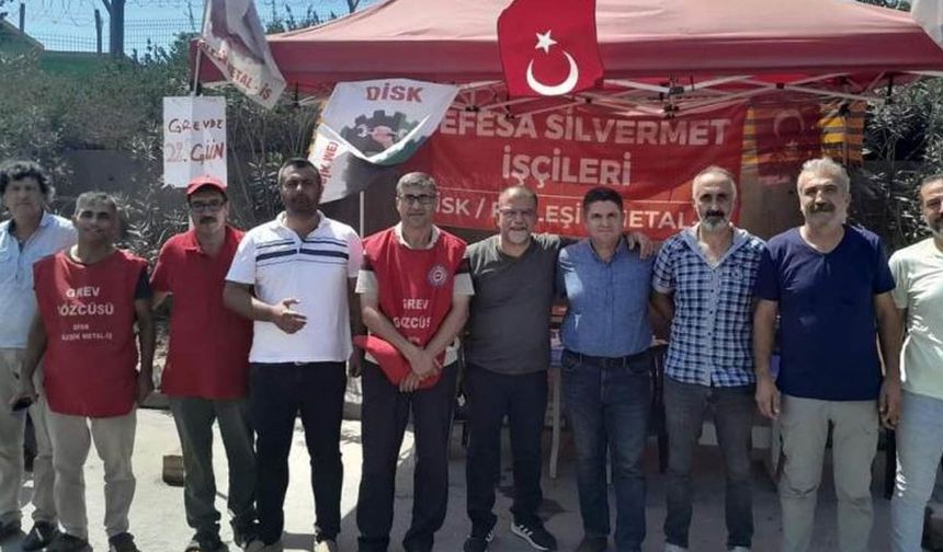 Düşük ücrete karşı direniş sürüyor!