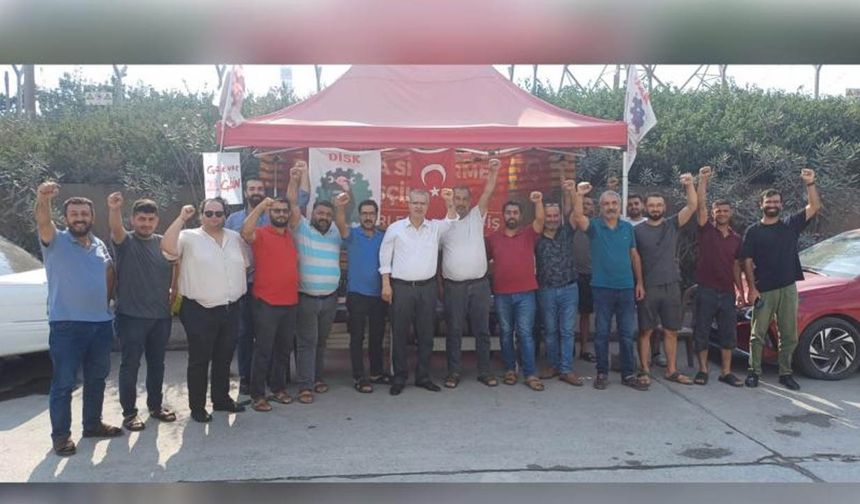 Befesa işçilerinin eylemi sürüyor! Mücadelemizde kararlıyız