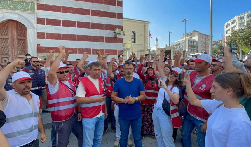 Tekgıda-İş Sendikası, Polenez binası önünde toplanacak!