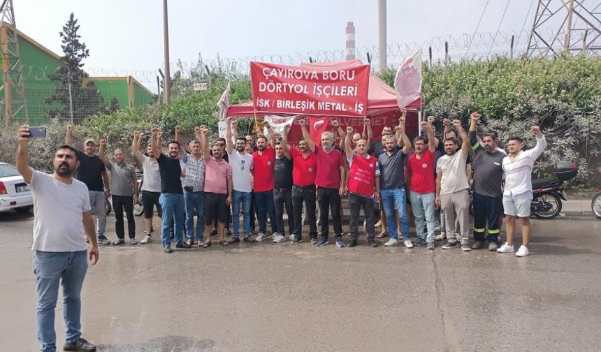 Befesa işçileri: Gemileri yaktık geri dönüşü yok