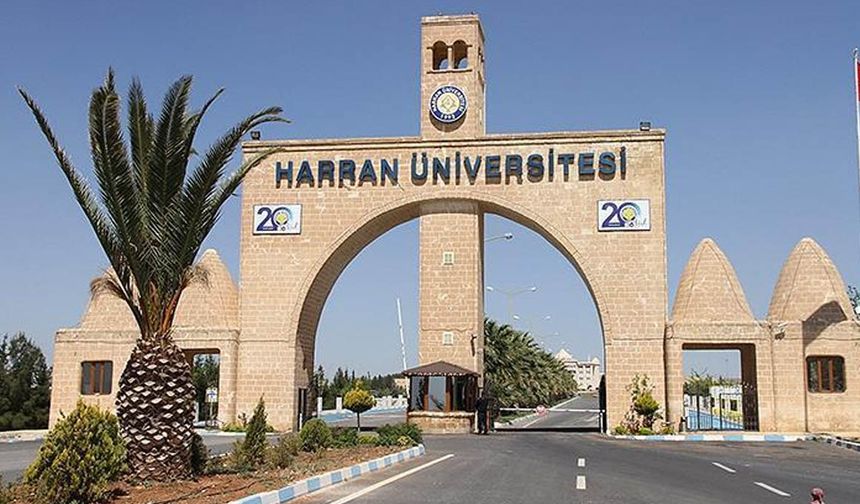 Harran Üniversitesi 21 Öğretim Üyesi alacağını