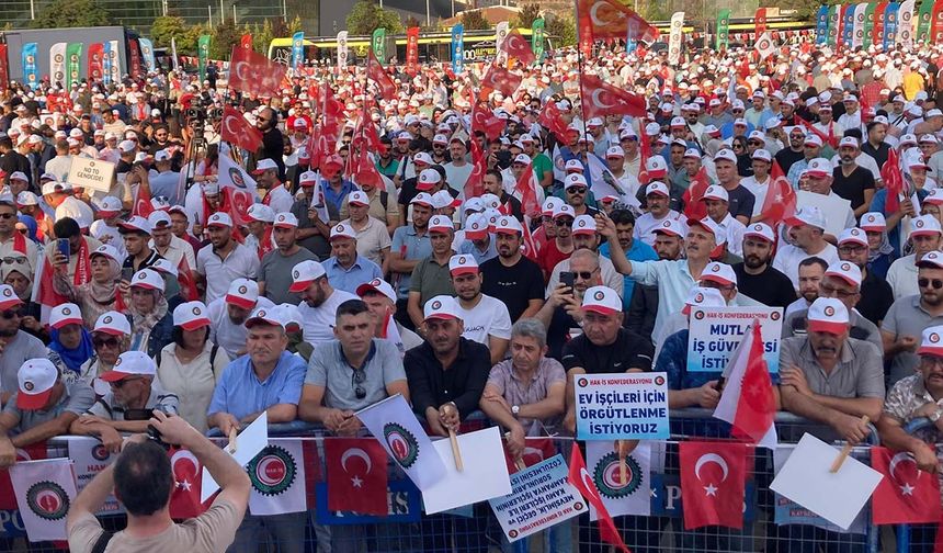 En fazla sendikalaşma oranı ile iki sendika bir biriyle yarışıyor Hizmet-İş ve Öz Sağlık-İş açık ara önde!