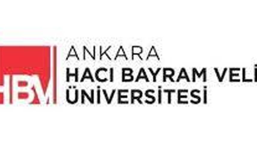 Ankara Hacı Bayram Veli Üniversitesi Öğretim Üyesi alacağını duyurdu!