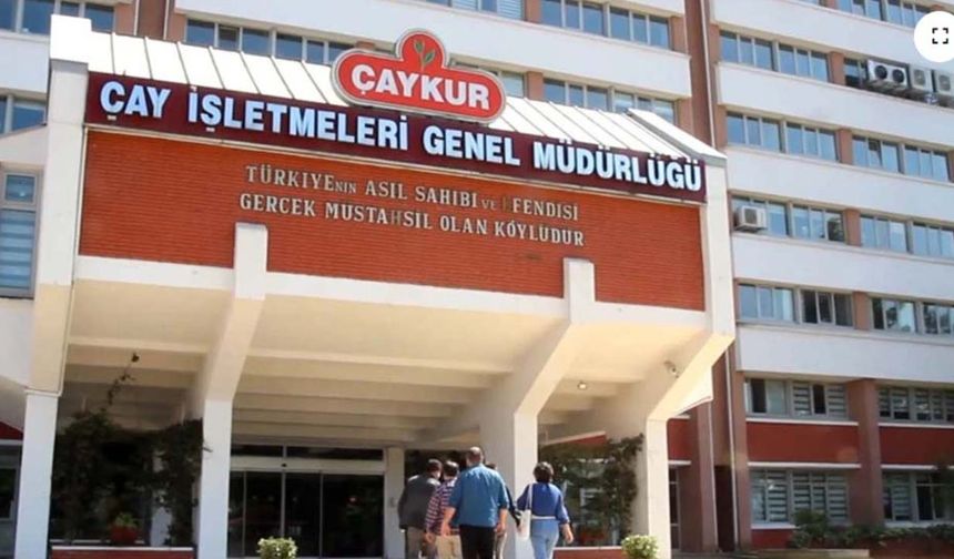 Çaykur'da 11 bin geçici işçi kadro beklerken mevsimlik işçi oldu!