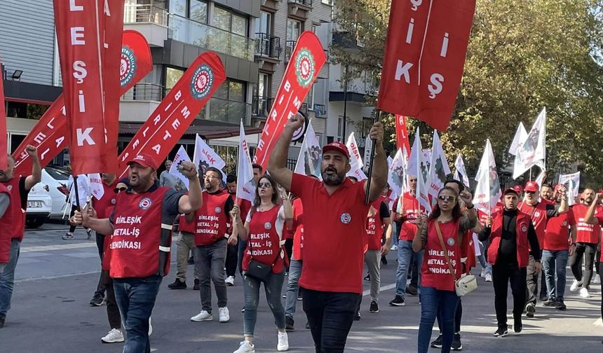 Büyük İşçi Buluşmaları Ankara'da yapıldı!