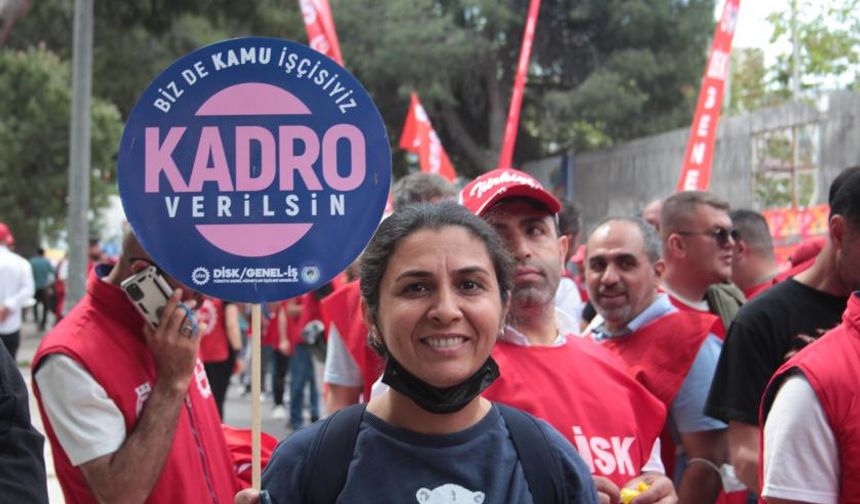 Maden işçileri kararlı: Kazanmadan Ankara'dan ayrılmayacağız