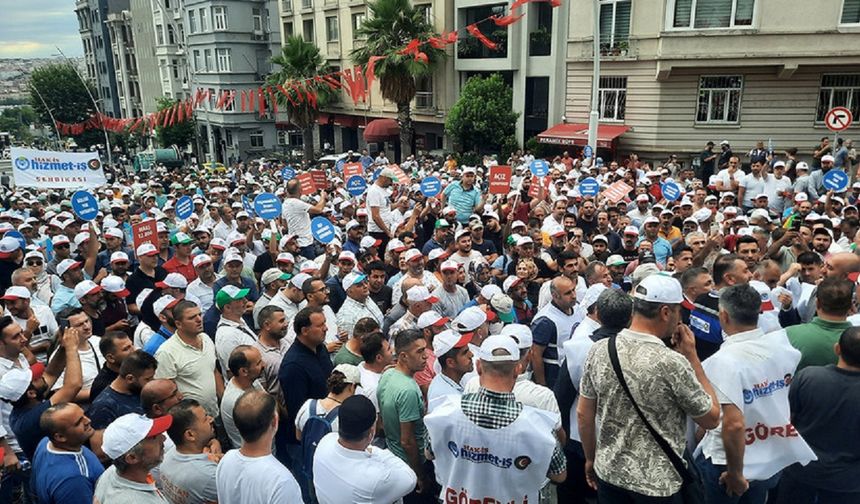 İstanbul ve İzmir’de belediye işçileri greve hazır