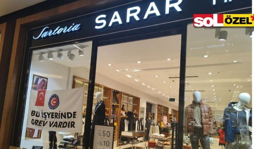 Sarar işçileri grevi Samsun’a da taşıdı