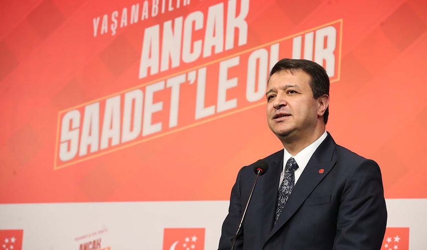 Saadet Partisi'nden asgari ücret tepkisi: 3 toplantıdır ne konuşuyorsunuz? Çay içip dağılıyor musunuz?