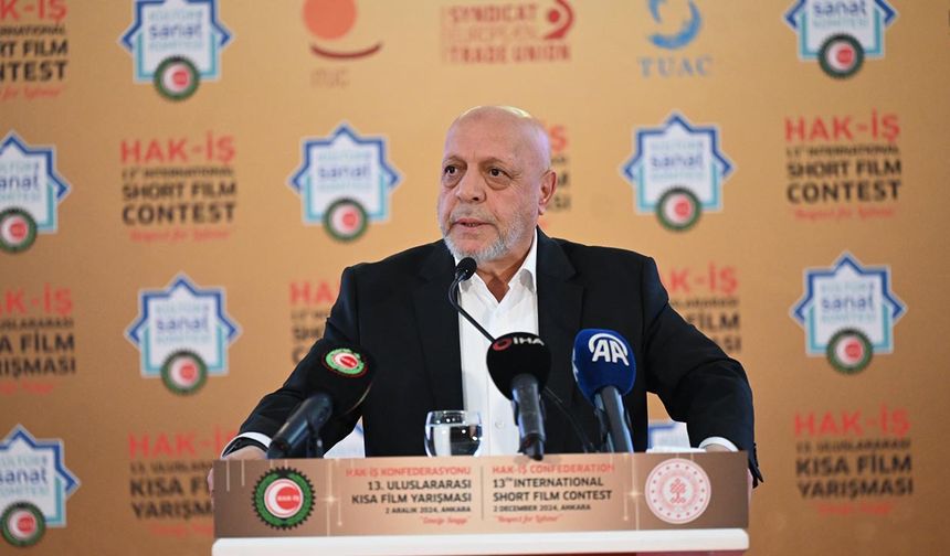 HAK-İŞ: Türkiye’nin en büyük işçi konfederasyonu olma yolunda kararlılıkla ilerliyoruz
