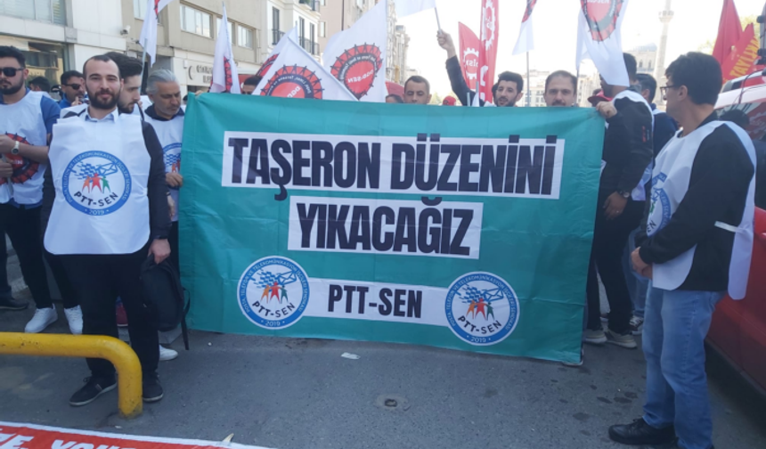 Özgür Özel'in 'PTT-Sen' açıklaması sendikaları birbirine düşürdü!