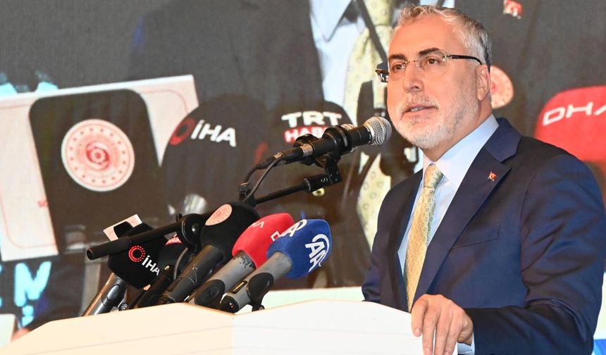 Bakan Işıkhan’dan sendikalaşma oranlarına şaşırtan yorum!