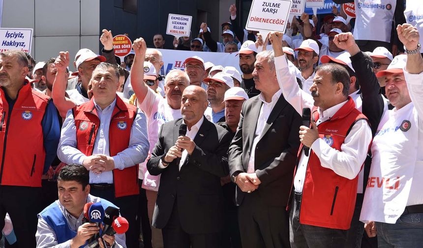 Arslan’dan Bakan Işıkhan’a sert tepki: Emekçiye değil, zulmedene destek verdi!