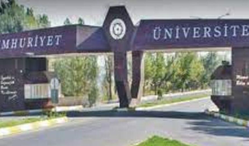Sivas Cumhuriyet Üniversitesi 322 sözleşmeli personel alacak