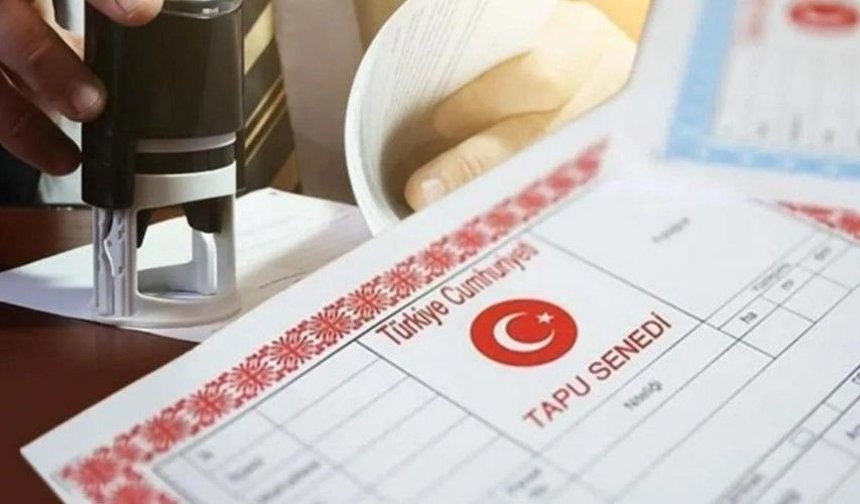 Tapuda elden nakit dönemi bitiyor