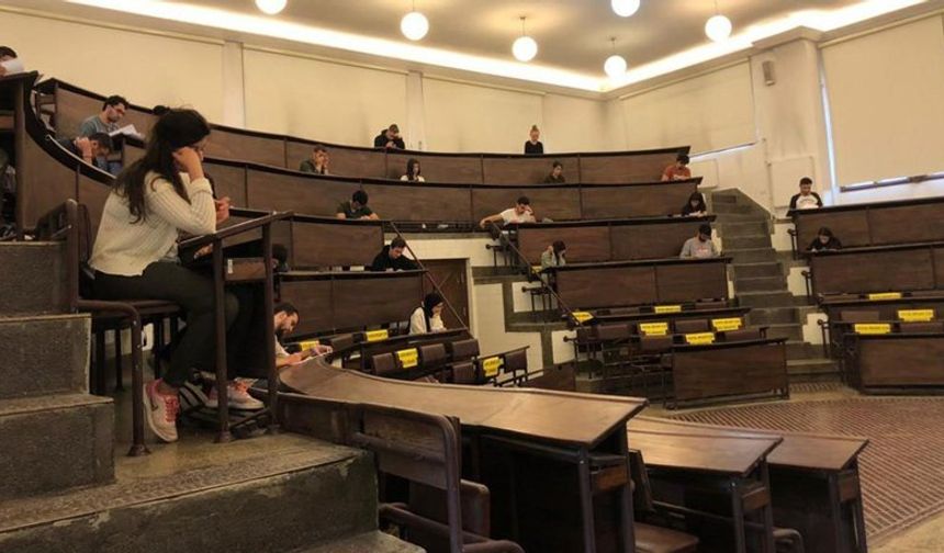 O fakülteye tek bir öğrenci tercih etmedi!