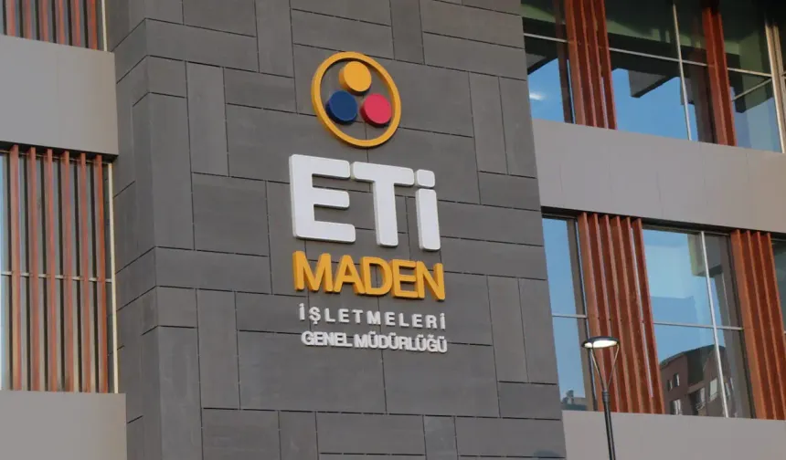 Eti Maden 400 personel alacak!