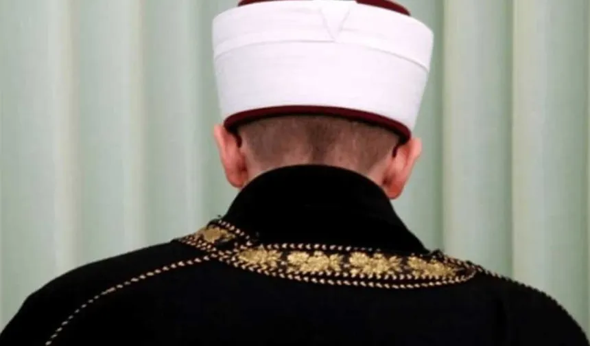 Tacizle’ suçlanan müftü vaiz oldu!