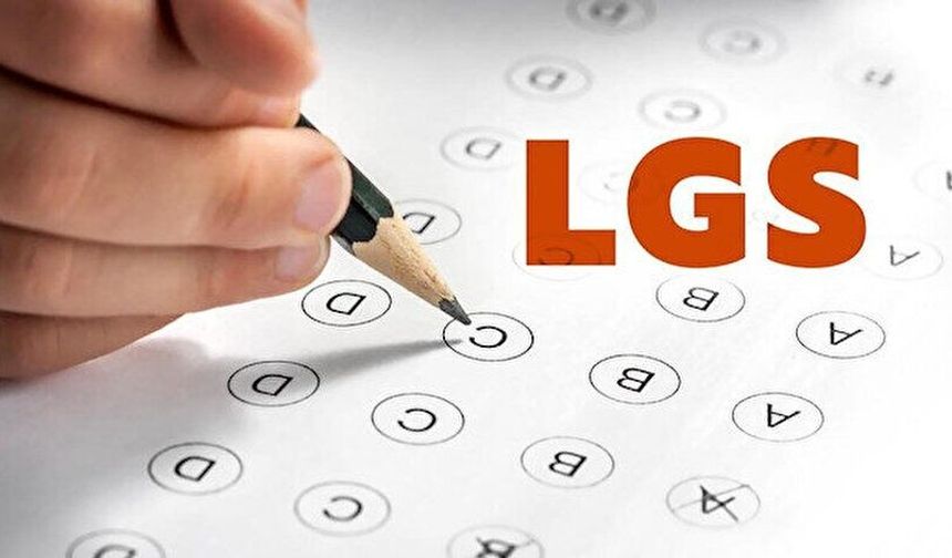 LGS sınav sonuçları açıklandı