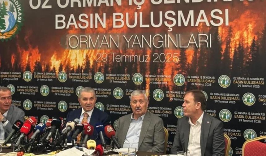 Orman işçilerinden kritik uyarı: “Yangınların ortasında grev kararı almak zorundayız”
