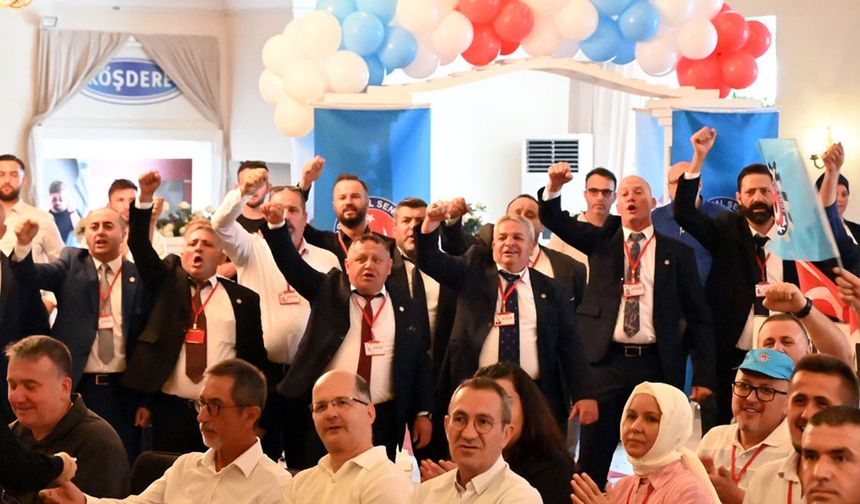 Biga 1 Nolu Şube’nin 5. Olağan Genel Kurulu yapıldı: Geleceği kurmak için örgütlenmek zorundayız
