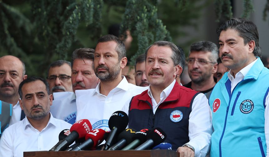 Ali Yalçın:  Bu tekliflerle masa bitmez