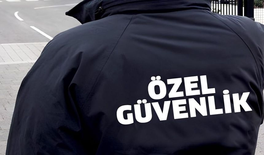 Müdürün arkasından 'küfür' eden güvenlik görevlisi tazminatsız işten atıldı!