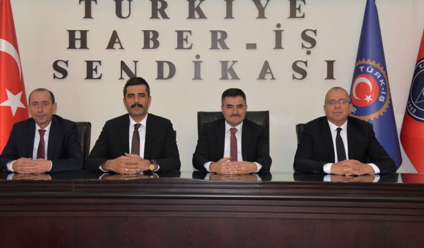 Haber-İş Sendikası’ndan yeni dönem mesajı: “Birlikte daha güçlü, birlikte daha kararlıyız”